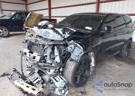 2021 Dodge Durango R/T Awd from USA, damaged, VIN 1C4SDJCT9MC547152